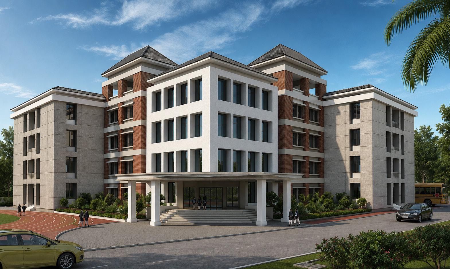 Vedant School Campus in Valsad